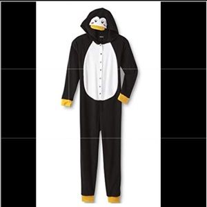 Joe boxer penguin onesie